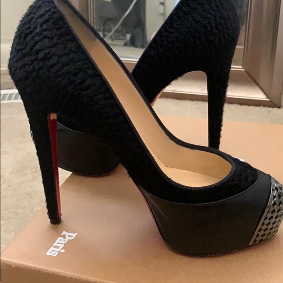 Authentic Christian Louboutin Maggie 140 Pltfrm - Picture 3 of 3
